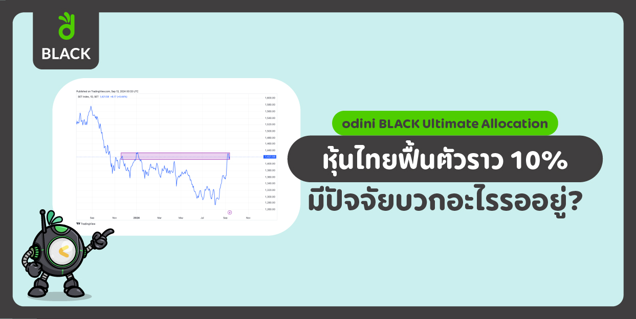 หุ้นไทย